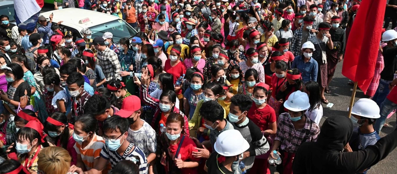 ΗΠΑ: Αντιδράσεις από την Ουάσινγκτον για τις απαγορεύσεις διαδηλώσεων στη Μιανμάρ